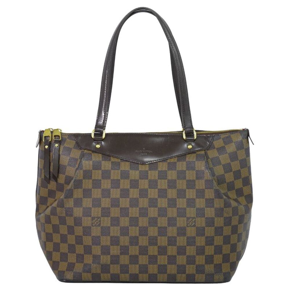 Louis Vuitton Westminster Damier Brown Canvas Tote Bag Bag